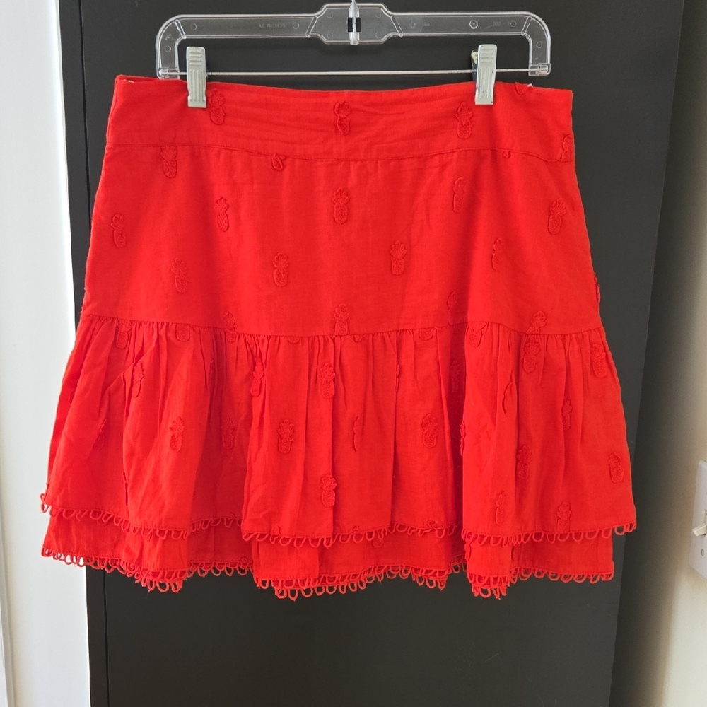 FARM RIO Poppy Embroidered Women's Skirt